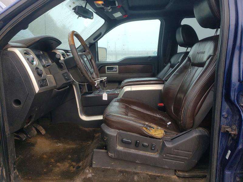 77665145 :رقم المزاد ، 1FTPW14V79FB38329 vin ، 2009 Ford F150 مزاد بيع