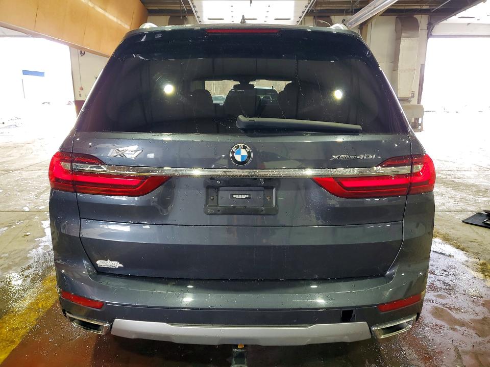 Продаж на аукціоні авто 2020 Bmw X7, vin: 5UXCW2C06L9B60999, номер лоту: 78708205