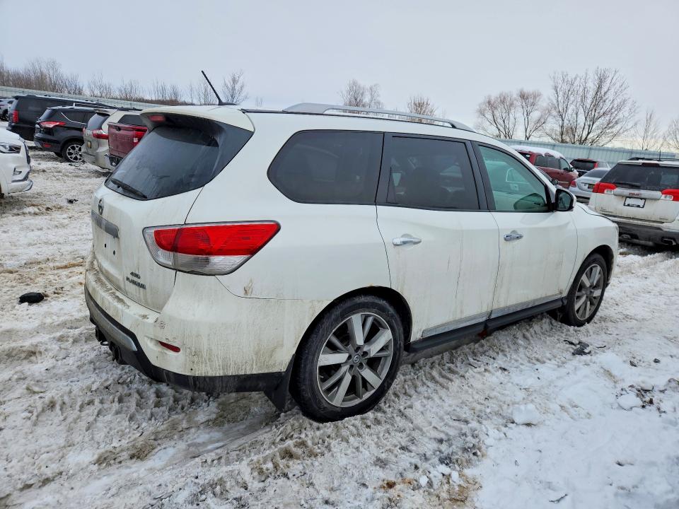 76704585 :رقم المزاد ، 5N1AR2MM4DC661484 vin ، 2013 Nissan Pathfinder مزاد بيع