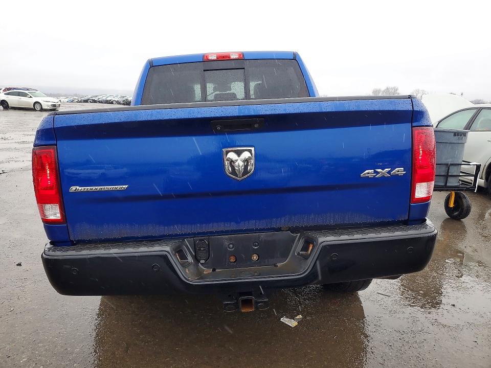 Продаж на аукціоні авто 2015 Ram 1500, vin: 1C6RR7LM2FS552527, номер лоту: 78448355