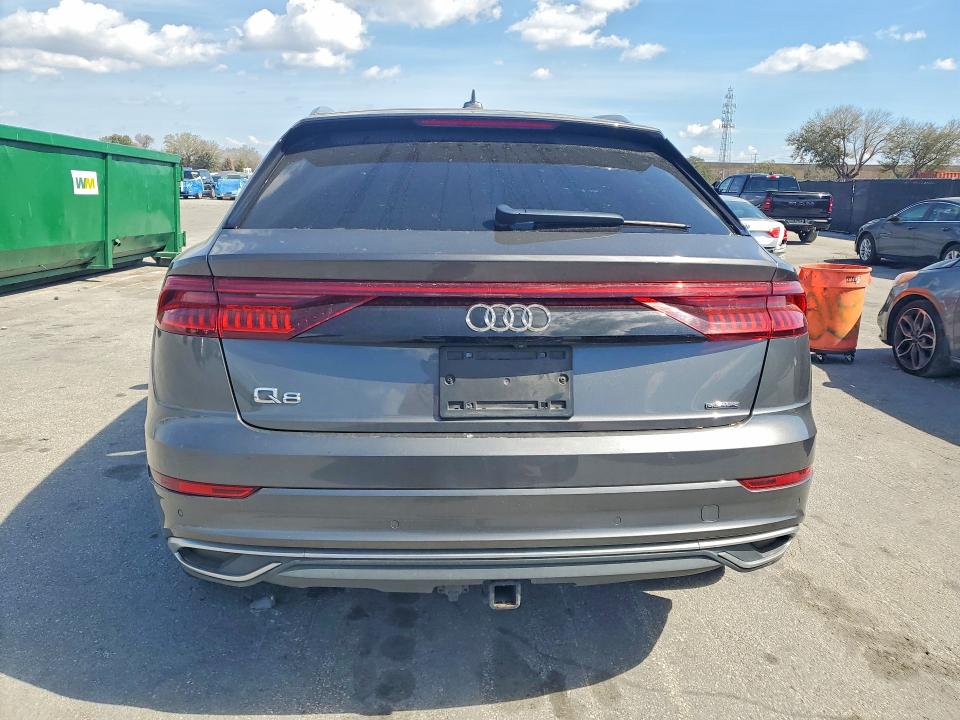 2021 Audi Q8 მანქანა იყიდება აუქციონზე, vin: WA1BVAF11MD031606, აუქციონის ნომერი: 78474745