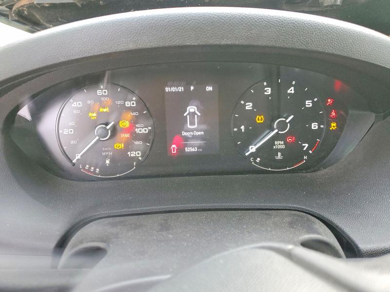 2022 Ram Promaster 2500 მანქანა იყიდება აუქციონზე, vin: 3C6LRVDGXNE125343, აუქციონის ნომერი: 74660895