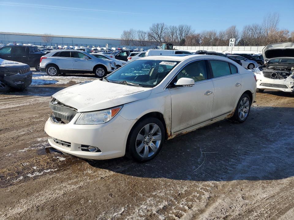 77103955 :رقم المزاد ، 1G4GG5E33DF267027 vin ، 2013 Buick Lacrosse مزاد بيع
