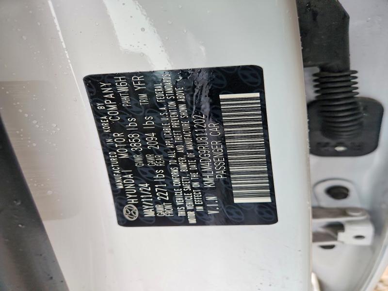 Продажа на аукционе авто 2024 Hyundai Elantra, vin: KMHLM4DG9RU811202, номер лота: 76336425