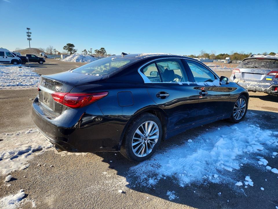 Aukcja sprzedaży 2023 Infiniti Q50, vin: JN1EV7BR0PM541888, numer aukcji: 74263115