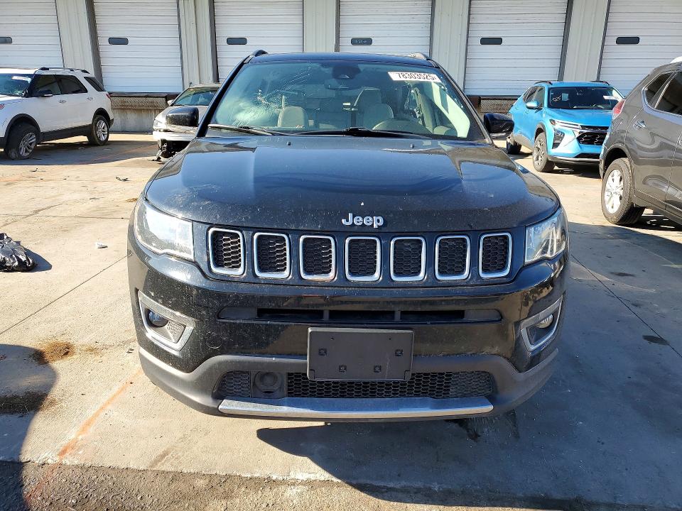 Продажа на аукционе авто 2019 Jeep Compass, vin: 3C4NJDCB5KT650942, номер лота: 78303525