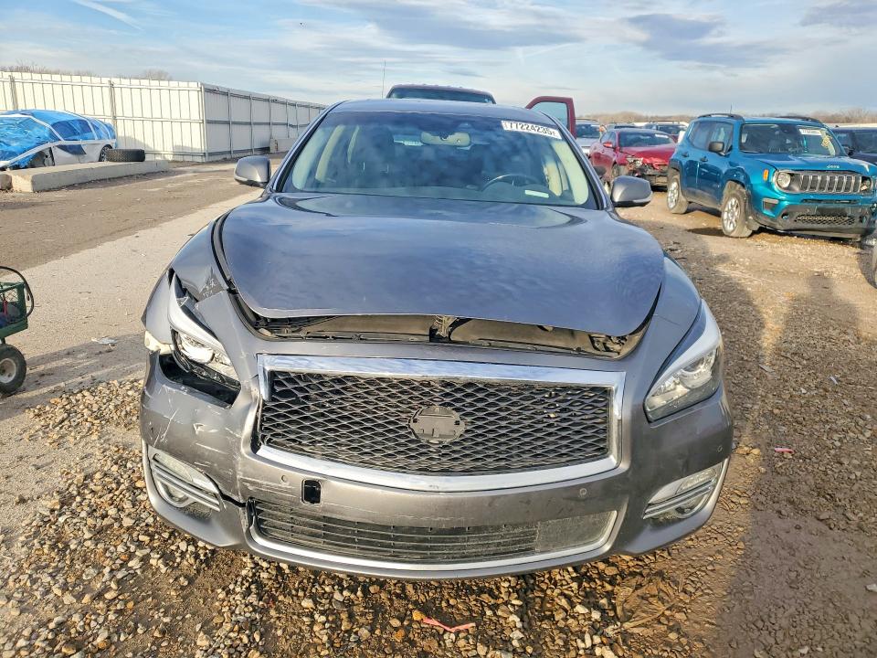 Продажа на аукционе авто 2015 Infiniti Q70l, vin: JN1BY1PR2FM830947, номер лота: 77224235