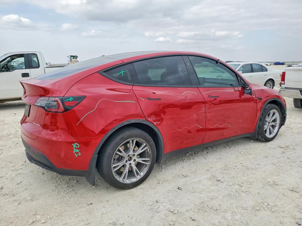 Продаж на аукціоні авто 2023 Tesla Model Y, vin: 7SAYGDEE1PA176268, номер лоту: 78226025