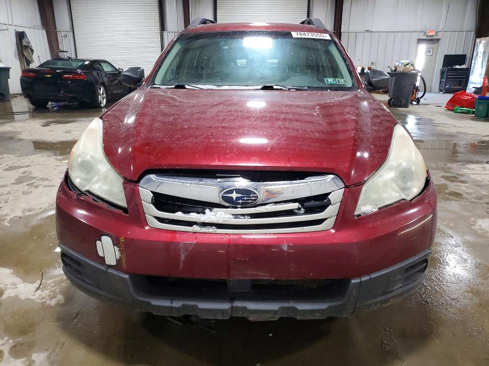 Aukcja sprzedaży 2011 Subaru Outback, vin: 4S4BRBAC3B3417760, numer aukcji: 78473555