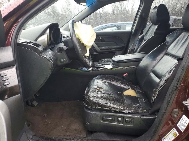 Aukcja sprzedaży 2007 Acura Mdx, vin: 2HNYD28457H550126, numer aukcji: 78261625