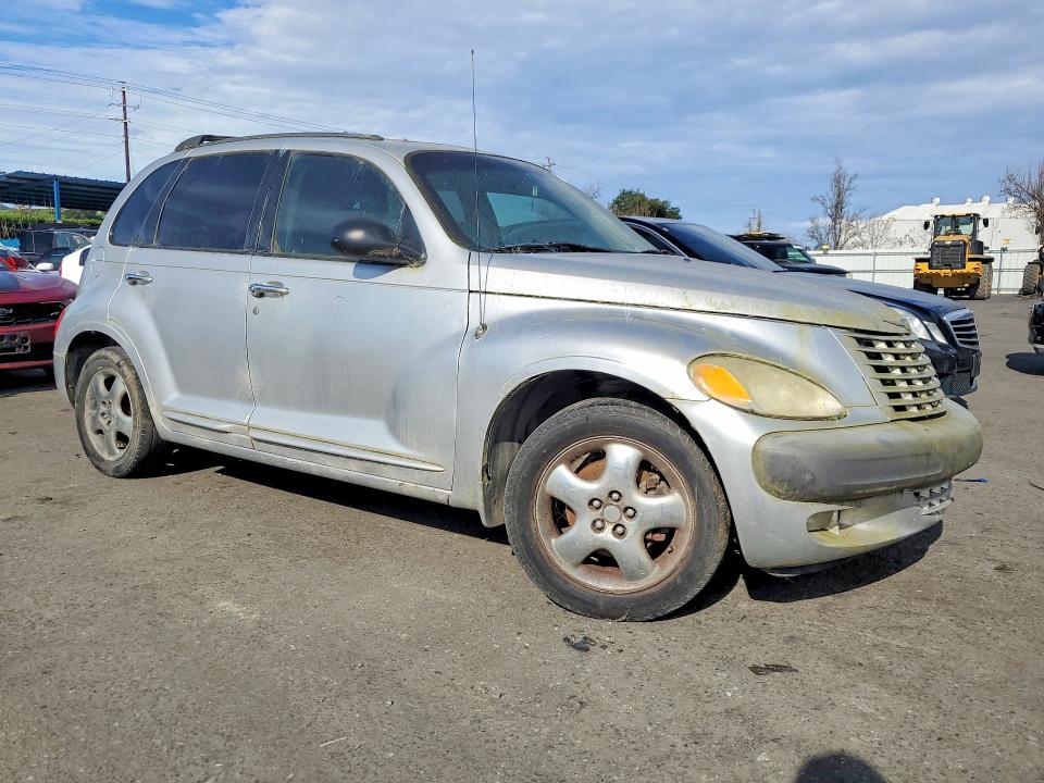 75908715 :رقم المزاد ، 3C8FY4BB81T688535 vin ، 2001 Chrysler Pt Cruiser مزاد بيع