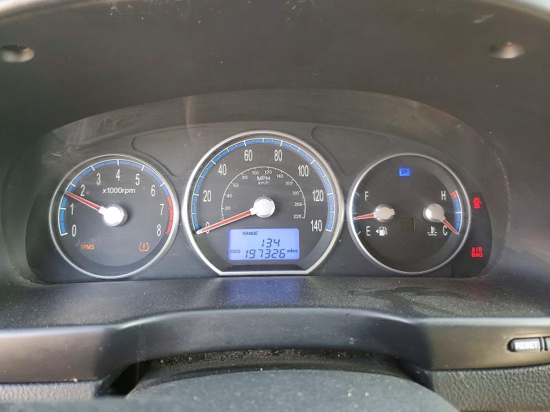 2009 Hyundai Santa Fe მანქანა იყიდება აუქციონზე, vin: 5NMSH13E89H269021, აუქციონის ნომერი: 77135235