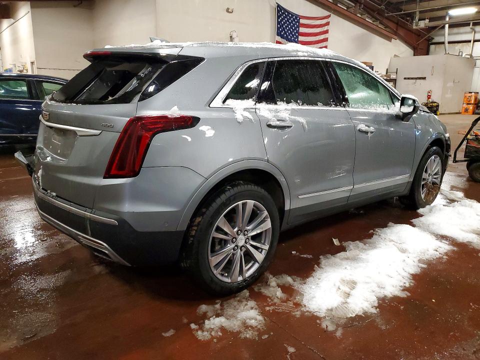 75194105 :رقم المزاد ، 1GYKNDRS8RZ704326 vin ، 2024 Cadillac Xt5 مزاد بيع