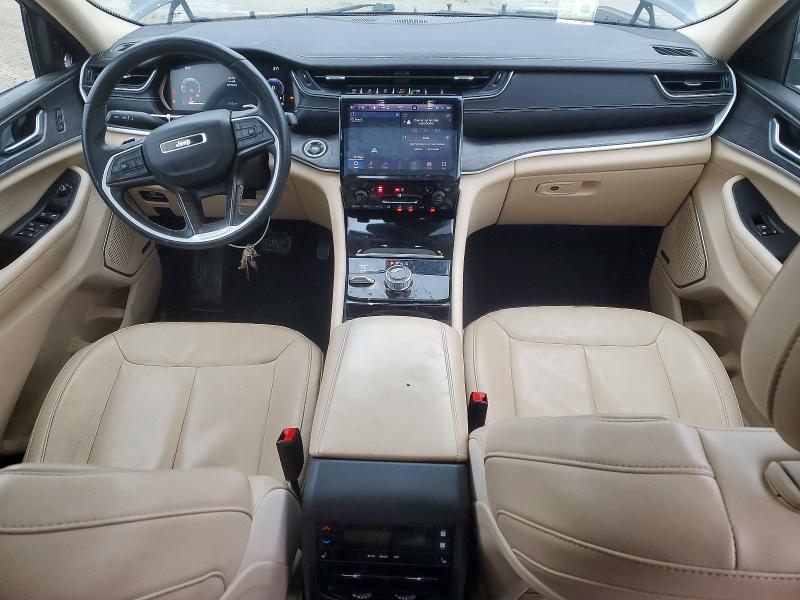 76189555 :رقم المزاد ، 1C4RJKBG0M8144830 vin ، 2021 Jeep Grand Cherokee مزاد بيع