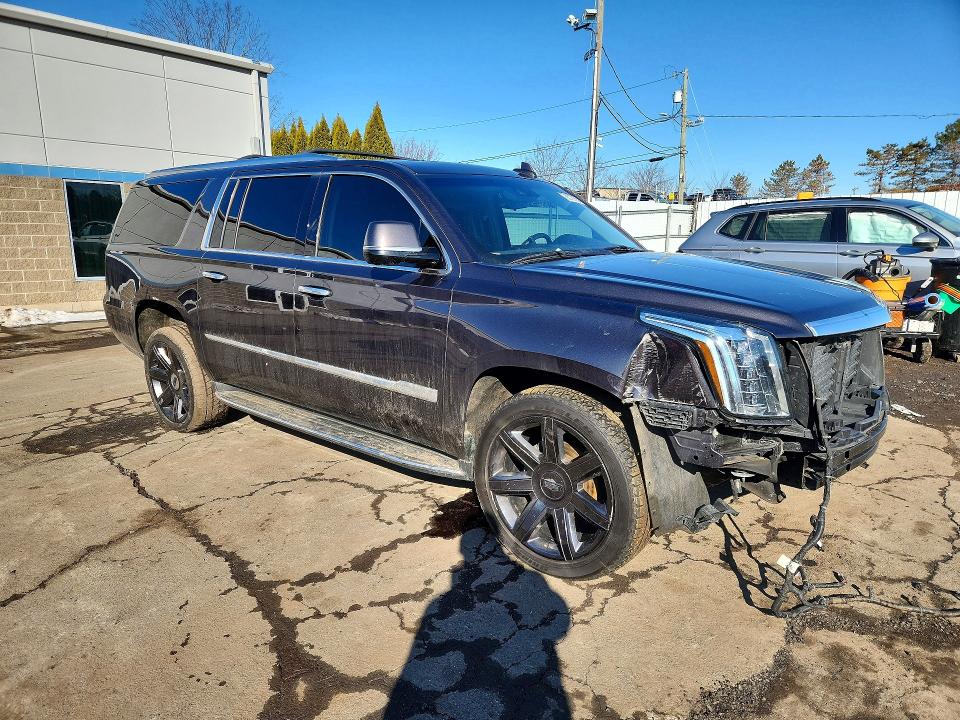 Продажа на аукционе авто 2018 Cadillac Escalade, vin: 1GYS4HKJ4JR187753, номер лота: 78378765