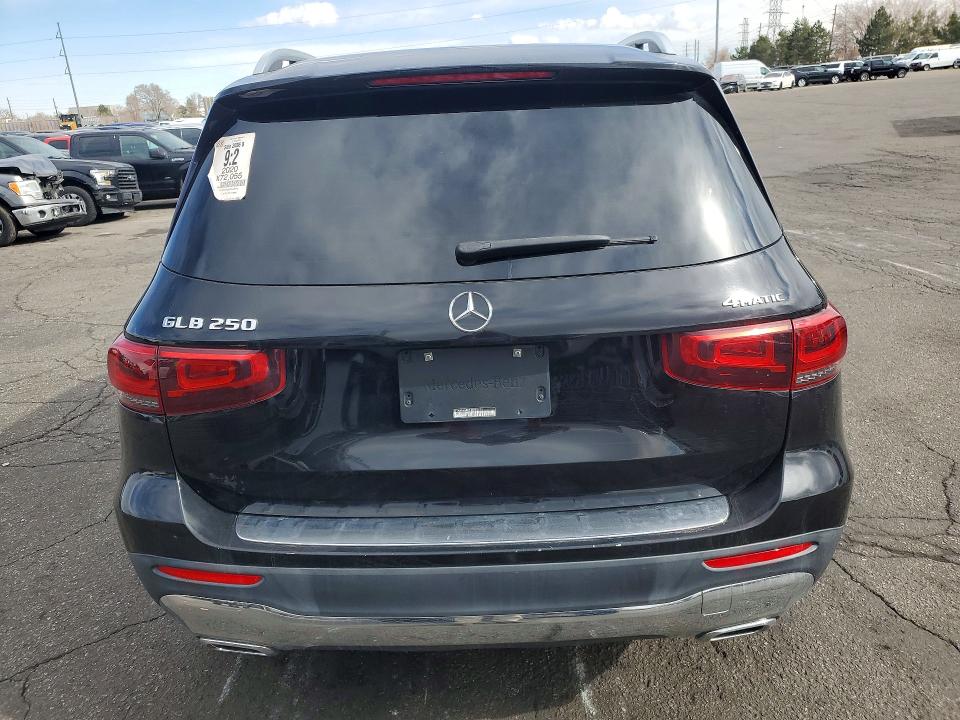 Продаж на аукціоні авто 2020 Mercedes-benz Glb, vin: W1N4M4HB2LW044675, номер лоту: 78279865