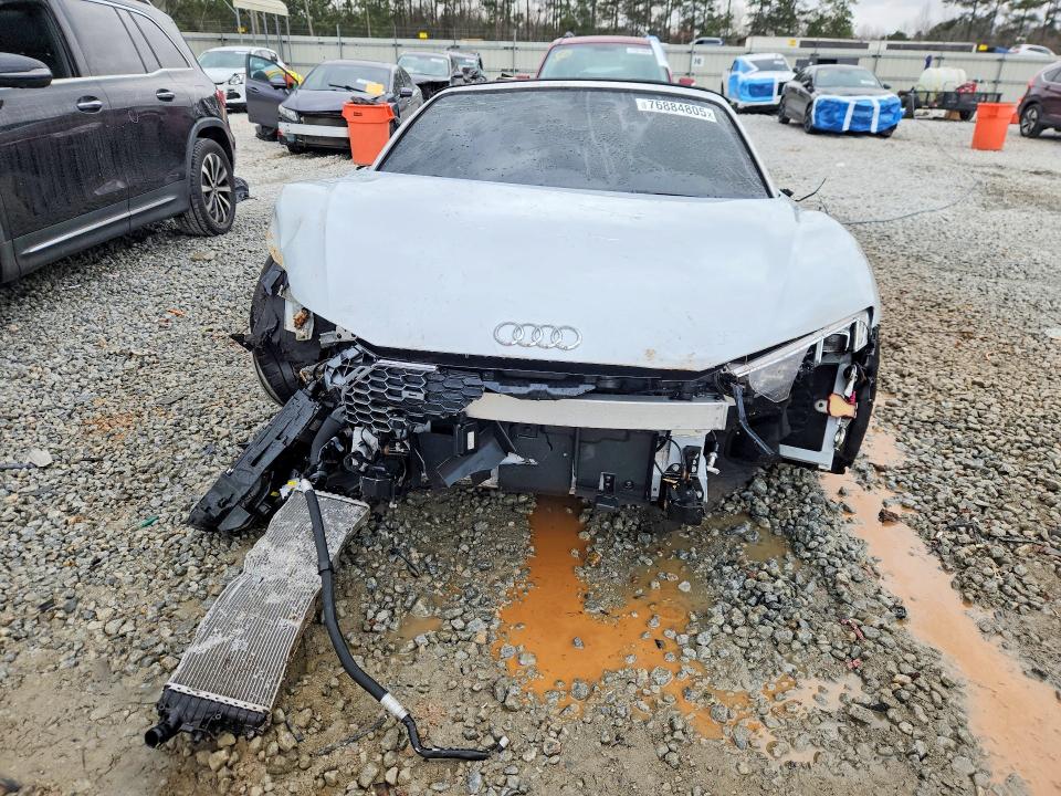 2017 Audi R8 მანქანა იყიდება აუქციონზე, vin: WUAVACFX9H7905058, აუქციონის ნომერი: 76884805