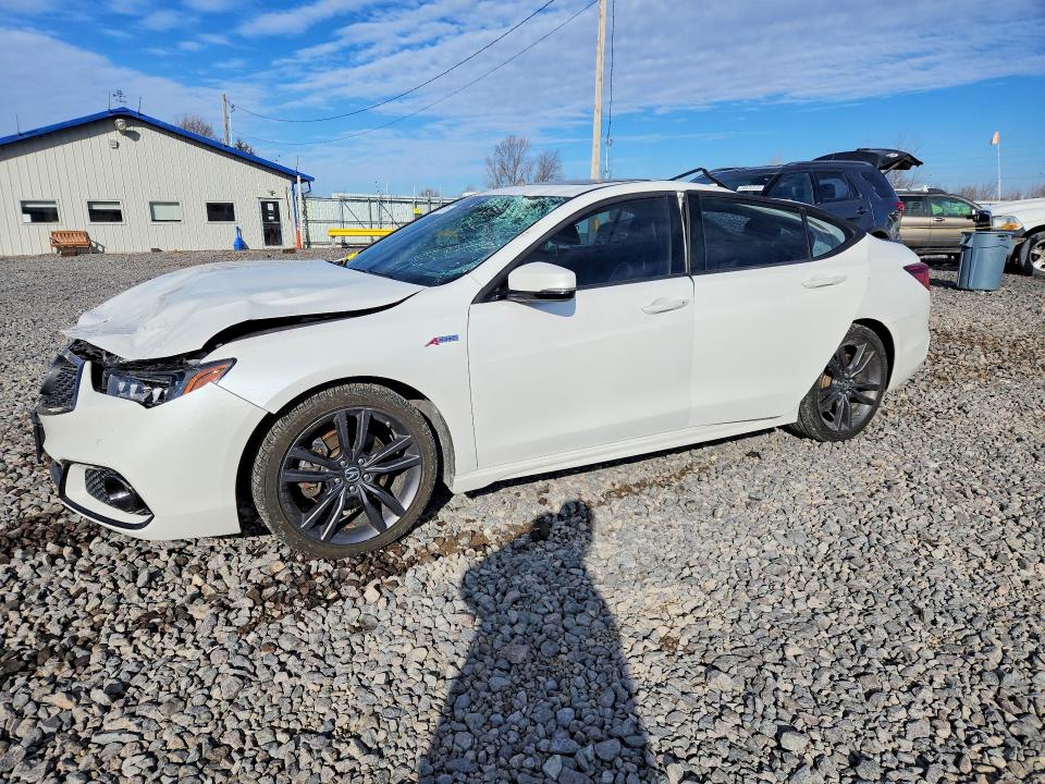 Продажа на аукционе авто 2019 Acura Tlx, vin: 19UUB1F62KA001923, номер лота: 78981735