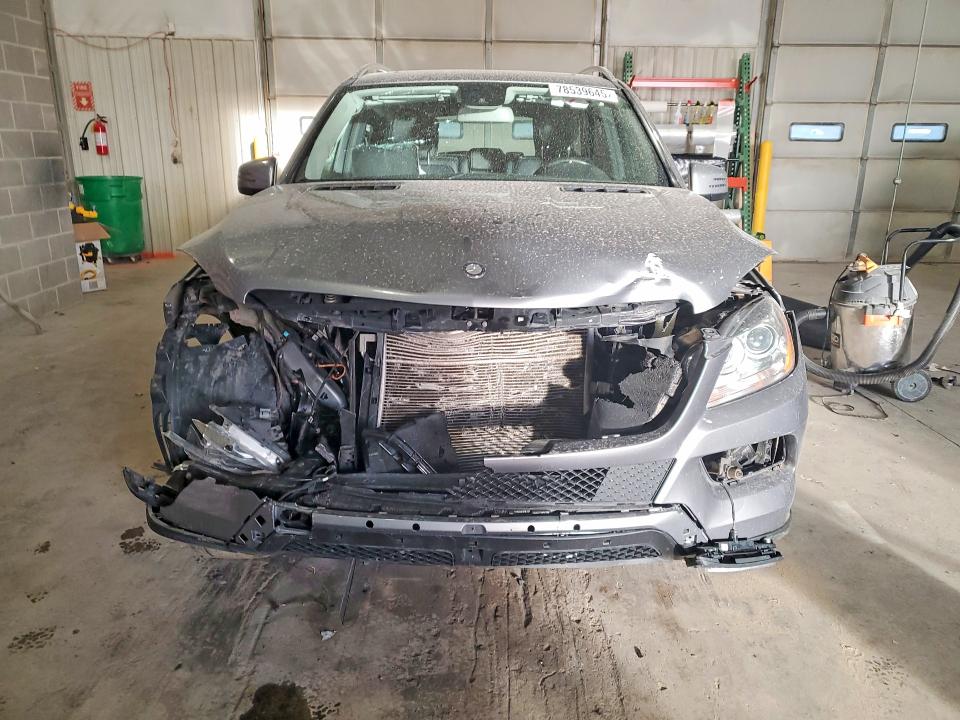 Продажа на аукционе авто 2015 Mercedes-benz Ml, vin: 4JGDA5HB5FA609830, номер лота: 78539645