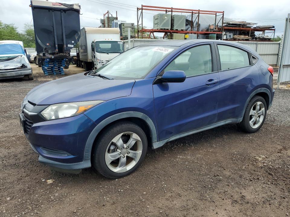 2017 Honda Hr-v მანქანა იყიდება აუქციონზე, vin: 3CZRU5H36HM705525, აუქციონის ნომერი: 76546285