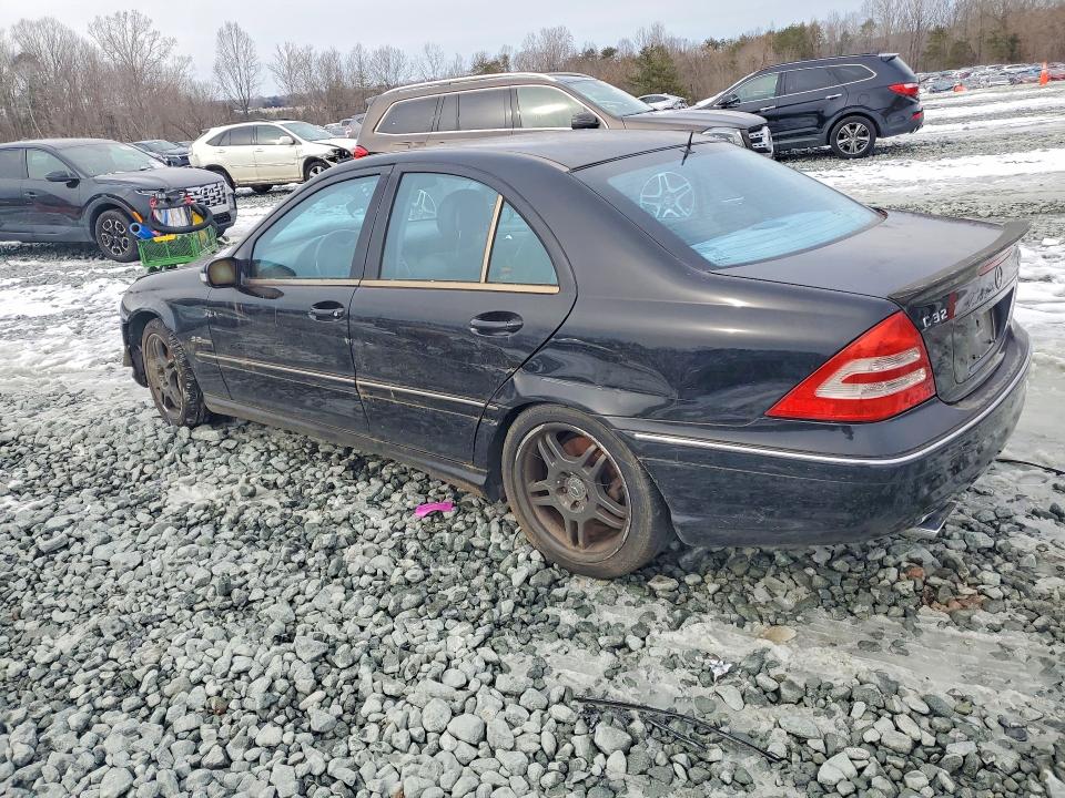 Продаж на аукціоні авто 2002 Mercedes-benz C, vin: WDBRF65J02F232851, номер лоту: 74436235