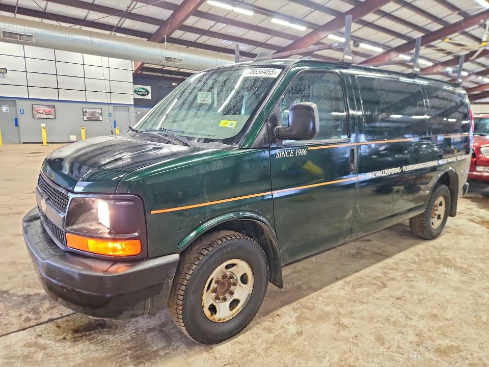 Aukcja sprzedaży 2016 Chevrolet Express G2500, vin: 1GCWGAFF5G1230337, numer aukcji: 78636455