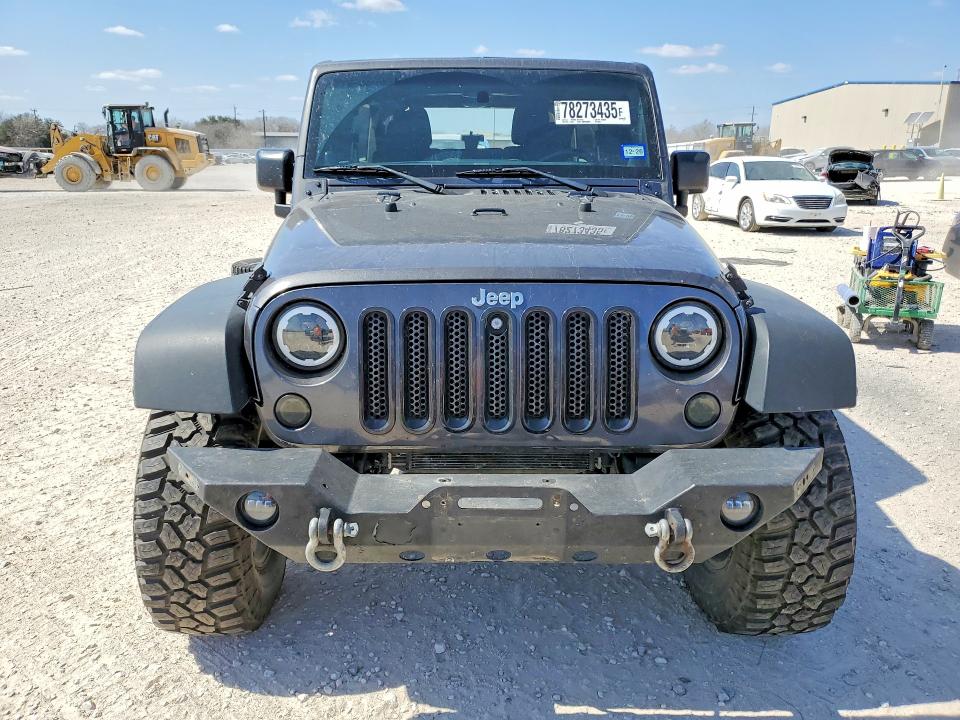 2014 Jeep Wrangler Unlimited მანქანა იყიდება აუქციონზე, vin: 1C4BJWDG5EL299734, აუქციონის ნომერი: 78273435