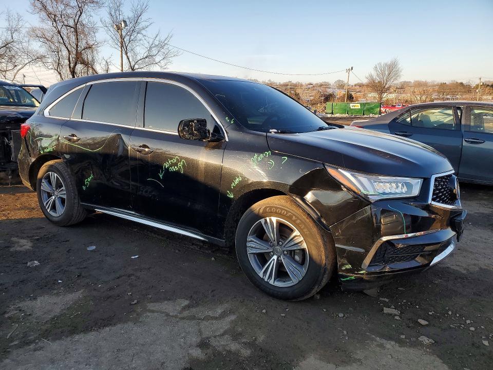 Продажа на аукционе авто 2019 Acura Mdx, vin: 5J8YD4H30KL023097, номер лота: 74925135