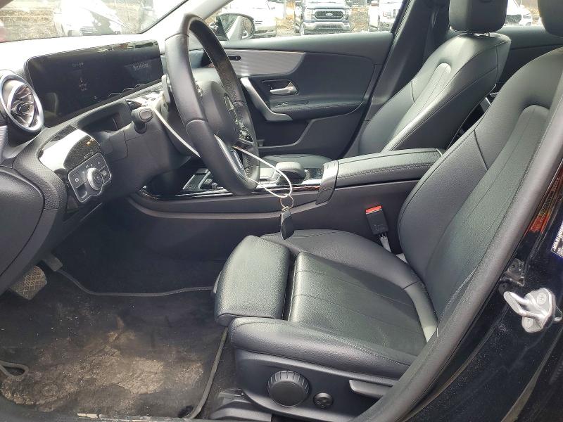 Продаж на аукціоні авто 2022 Mercedes-benz A, vin: W1K3G4EB7NJ356611, номер лоту: 78319845