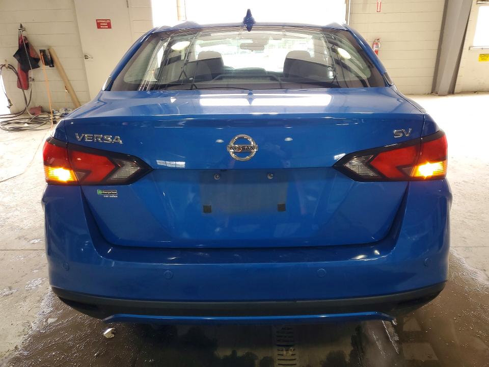 2020 Nissan Versa მანქანა იყიდება აუქციონზე, vin: 3N1CN8EV2LL818020, აუქციონის ნომერი: 78790675