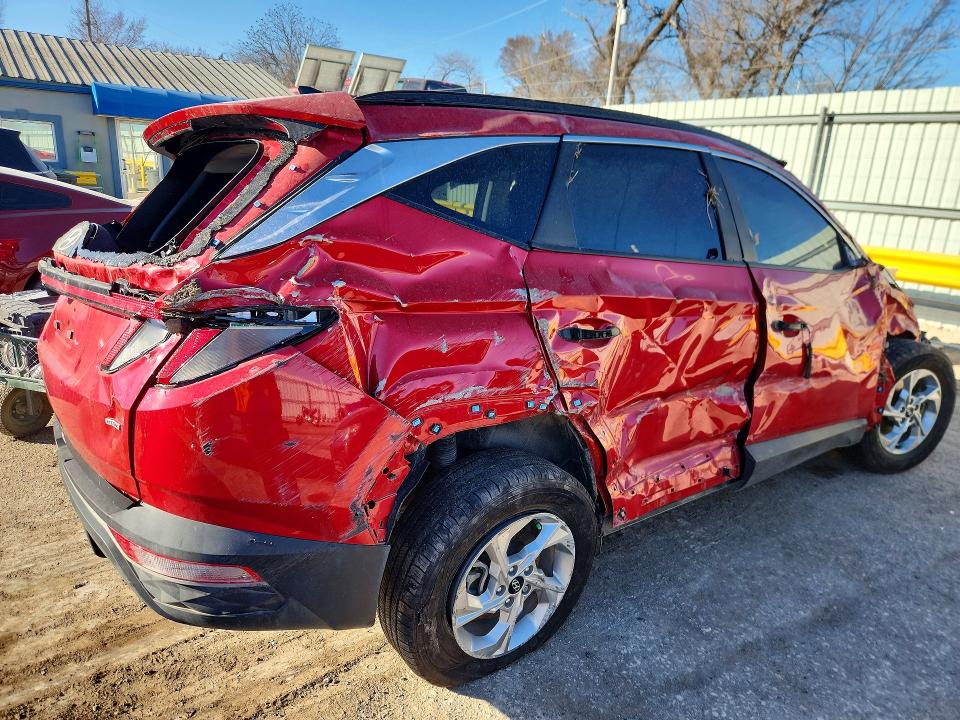 Продажа на аукционе авто 2023 Hyundai Tucson, vin: 5NMJBCAE8PH267360, номер лота: 78188445
