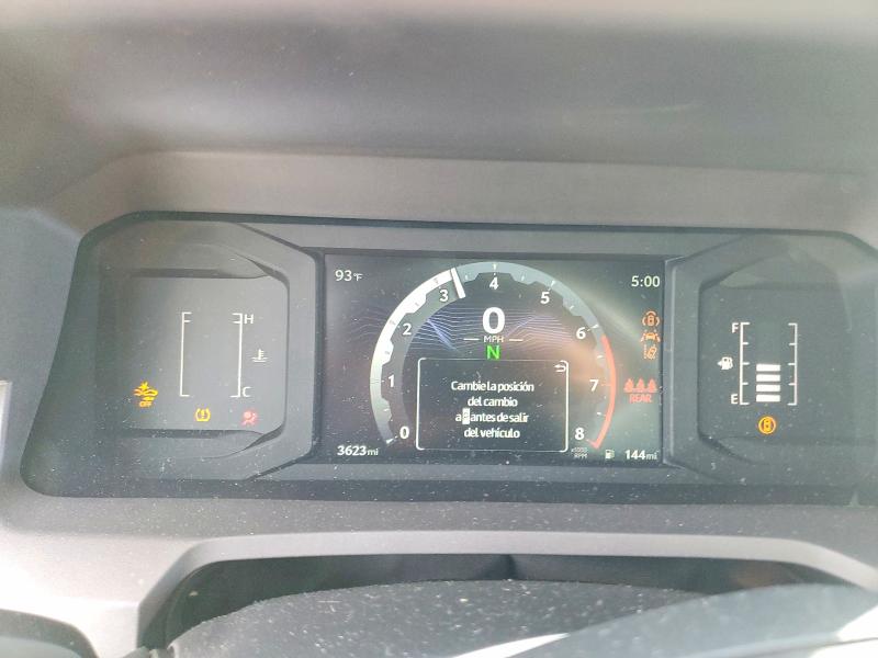 78087755 :رقم المزاد ، 3TMKB5FN3SM050653 vin ، 2025 Toyota Tacoma مزاد بيع