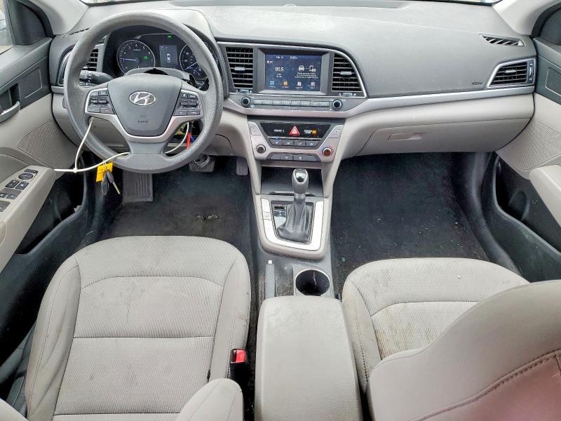 76781165 :رقم المزاد ، 5NPD84LF3JH303814 vin ، 2018 Hyundai Elantra مزاد بيع