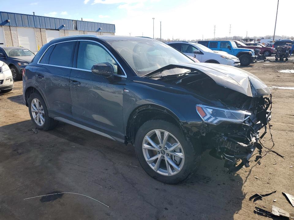 Aukcja sprzedaży 2025 Audi Q3, vin: WA1DECF37S1095931, numer aukcji: 76988625