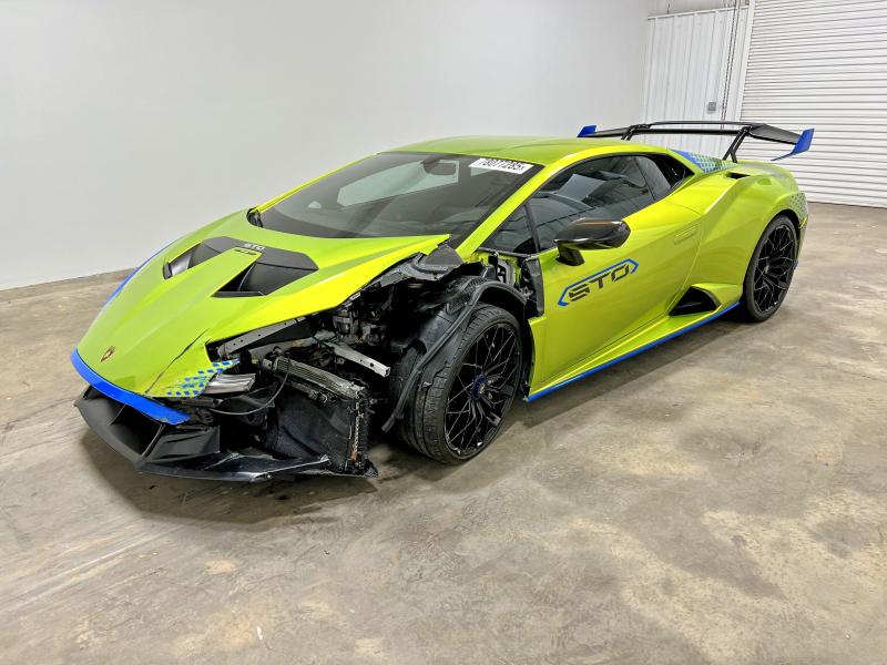 Aukcja sprzedaży 2022 Lamborghini Huracan, vin: ZHWUA6ZX2NLA20140, numer aukcji: 78077285