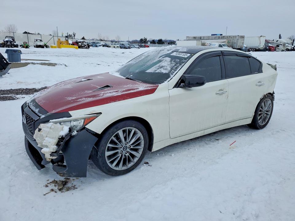 Продажа на аукционе авто 2019 Infiniti Q50, vin: JN1EV7AP3KM510322, номер лота: 74868105
