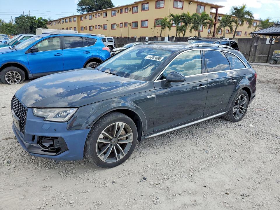 Aukcja sprzedaży 2018 Audi A4 Allroad, vin: WA19NAF44JA207201, numer aukcji: 76992095