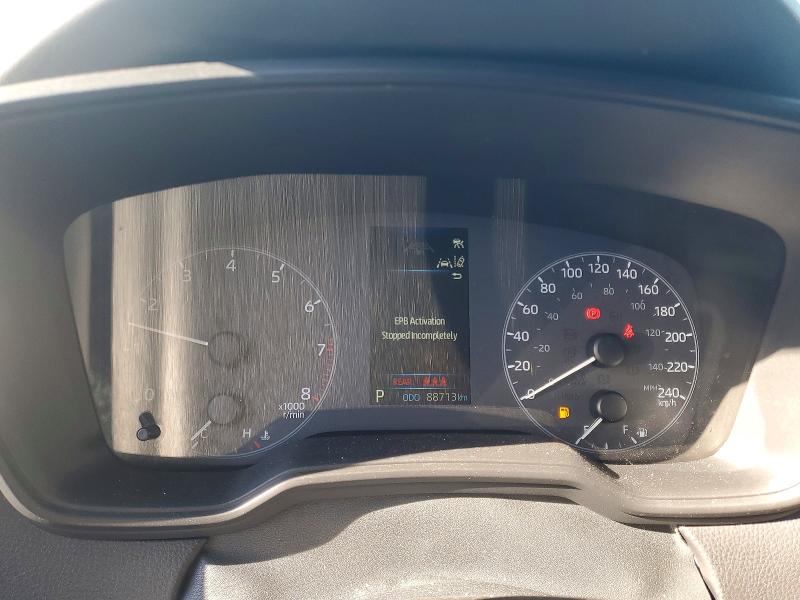 2025 Toyota Corolla L 4dr მანქანა იყიდება აუქციონზე, vin: 5YFB4MDE1SP275637, აუქციონის ნომერი: 73781725