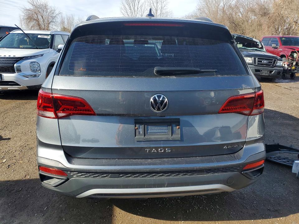 Aukcja sprzedaży 2022 Volkswagen Taos, vin: 3VVAX7B22NM038200, numer aukcji: 77658195