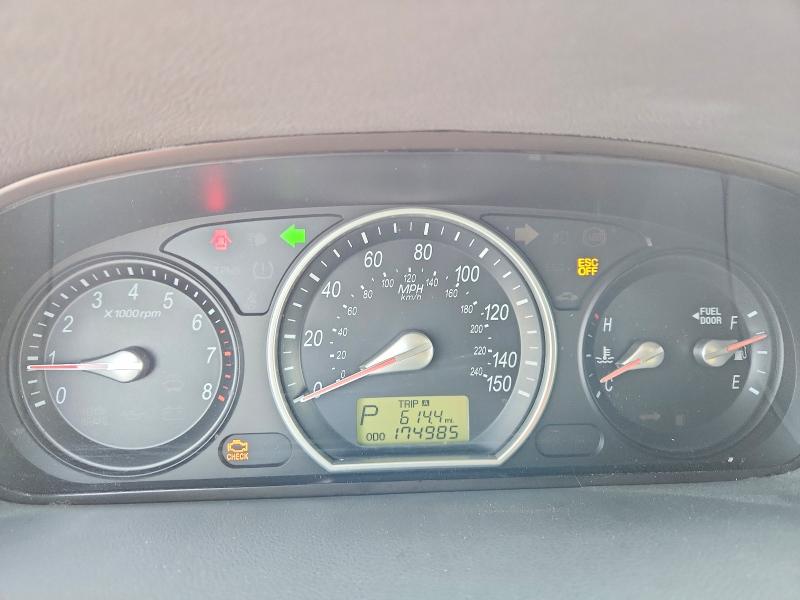 Продажа на аукционе авто 2007 Hyundai Sonata, vin: 5NPET46C27H204253, номер лота: 76049415