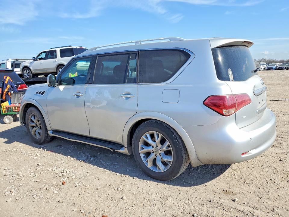 75596315 :رقم المزاد ، JN8AZ2NE2B9002734 vin ، 2011 Infiniti Qx56 مزاد بيع