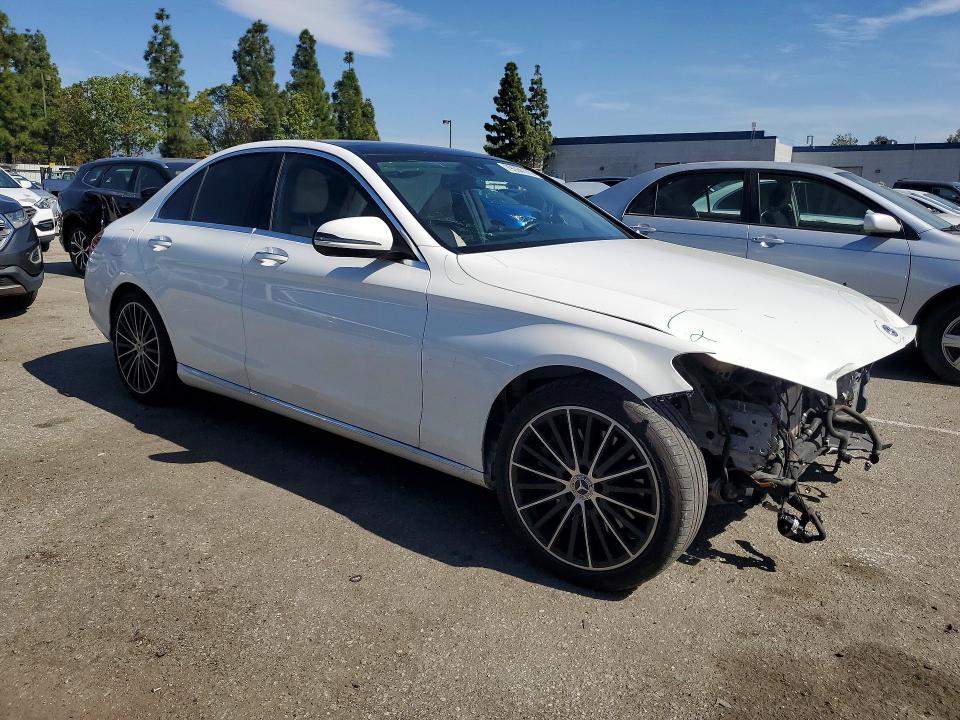 Aukcja sprzedaży 2021 Mercedes-benz C, vin: W1KWF8DB1MR649249, numer aukcji: 79094175