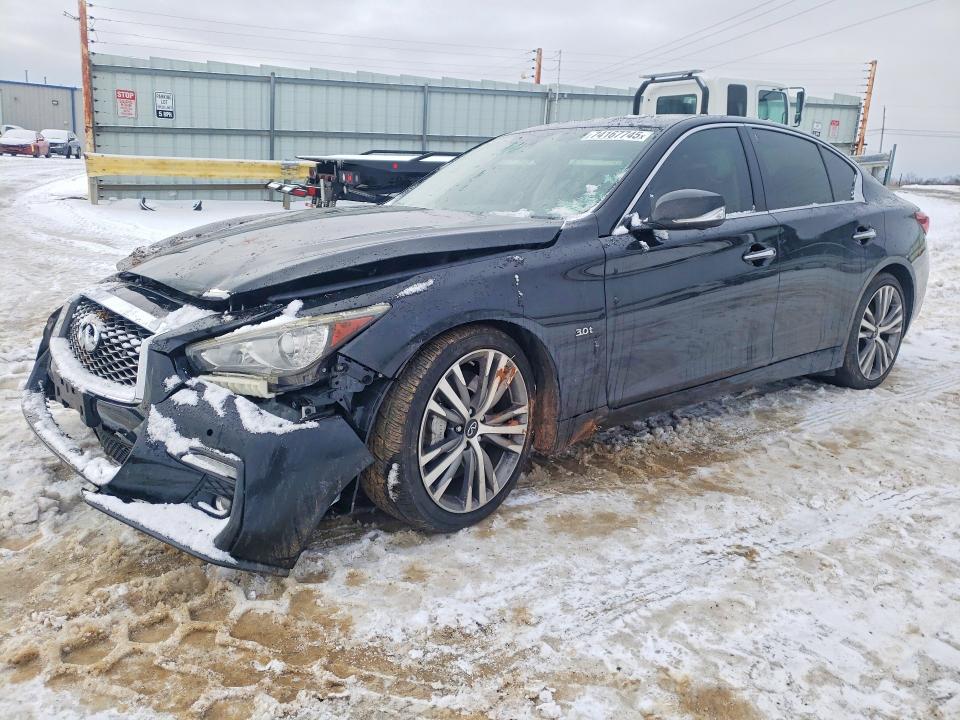 Aukcja sprzedaży 2020 Infiniti Q50, vin: JN1EV7AP9LM205201, numer aukcji: 74167745