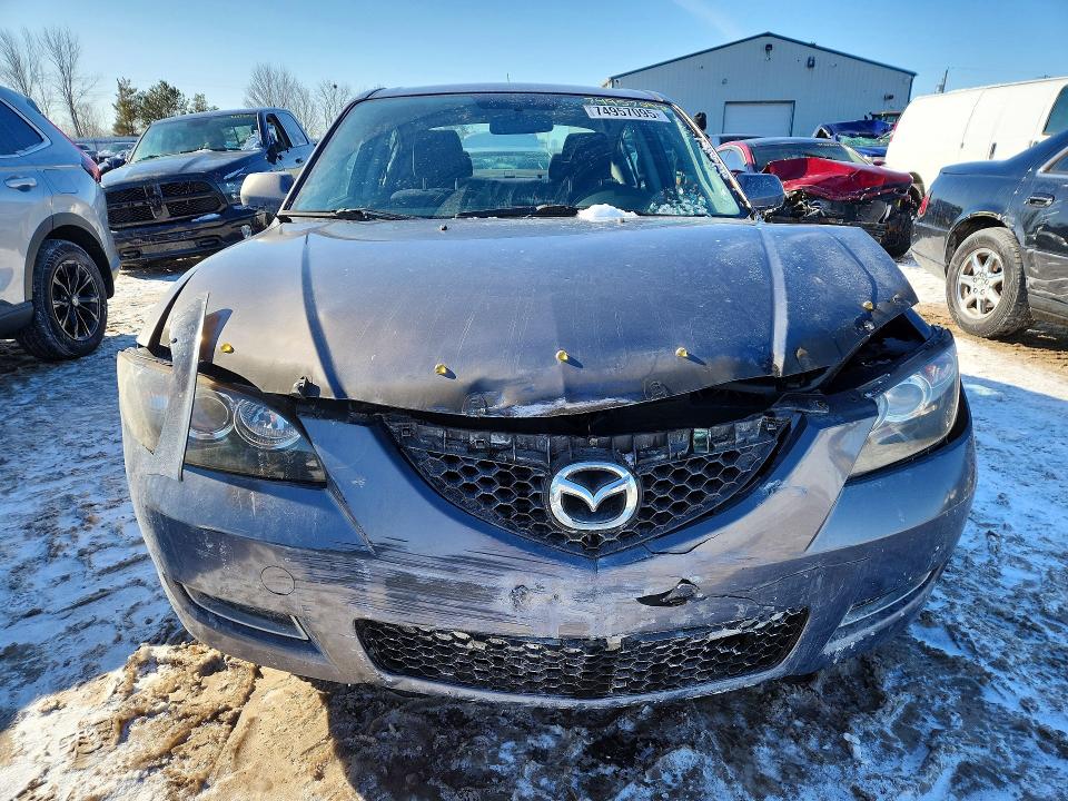 Продаж на аукціоні авто 2007 Mazda 3, vin: JM1BK32F871754208, номер лоту: 74957095