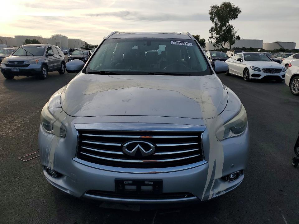 77580625 :رقم المزاد ، 5N1AL0MM7DC333739 vin ، 2013 Infiniti Jx35 مزاد بيع