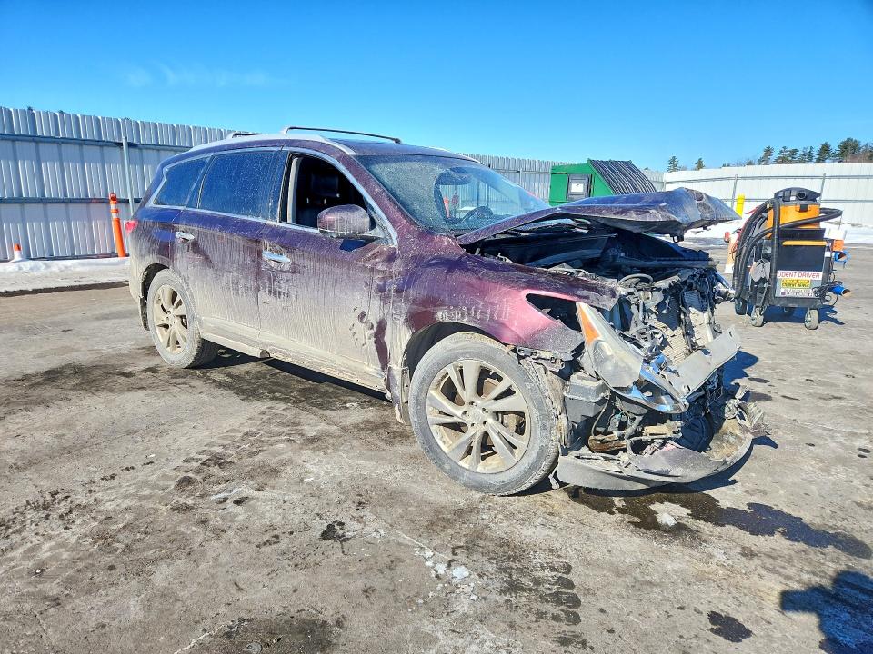 Продаж на аукціоні авто 2015 Infiniti Qx60, vin: 5N1AL0MM3FC525971, номер лоту: 76873945