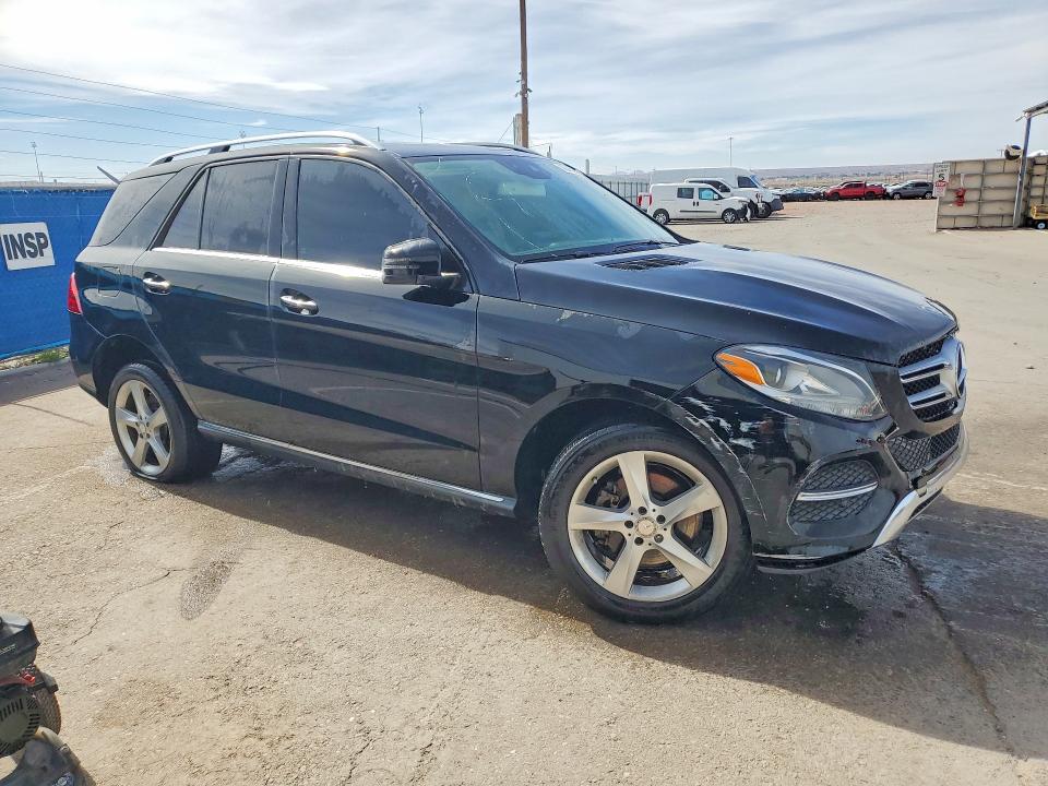 Продажа на аукционе авто 2016 Mercedes-benz Gle, vin: 4JGDA5JB7GA747638, номер лота: 78452795