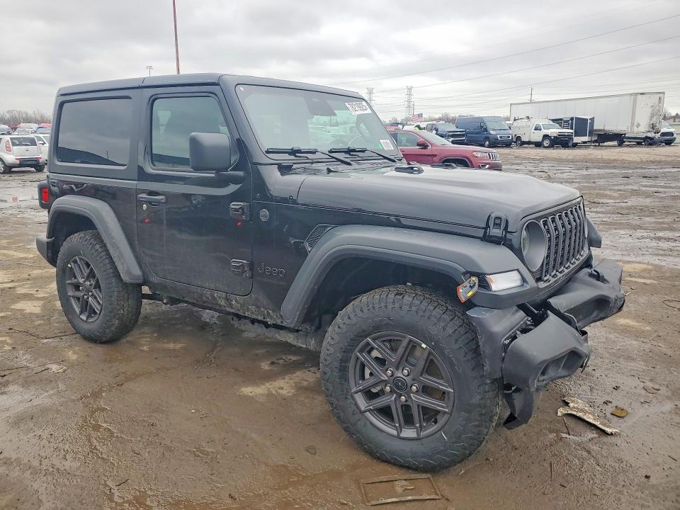 78219925 :رقم المزاد ، 1C4PJXAN7TW186457 vin ، 2026 Jeep Wrangler مزاد بيع