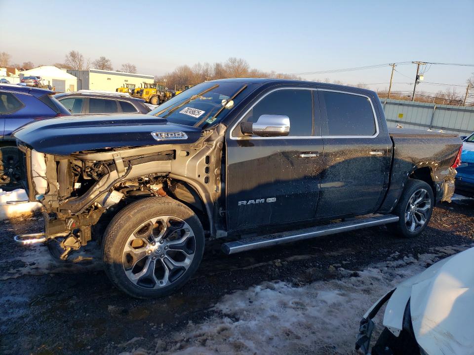 Auction sale of the 2022 Ram 1500, vin: 1C6SRFKT8NN445371, lot number: 78249625
