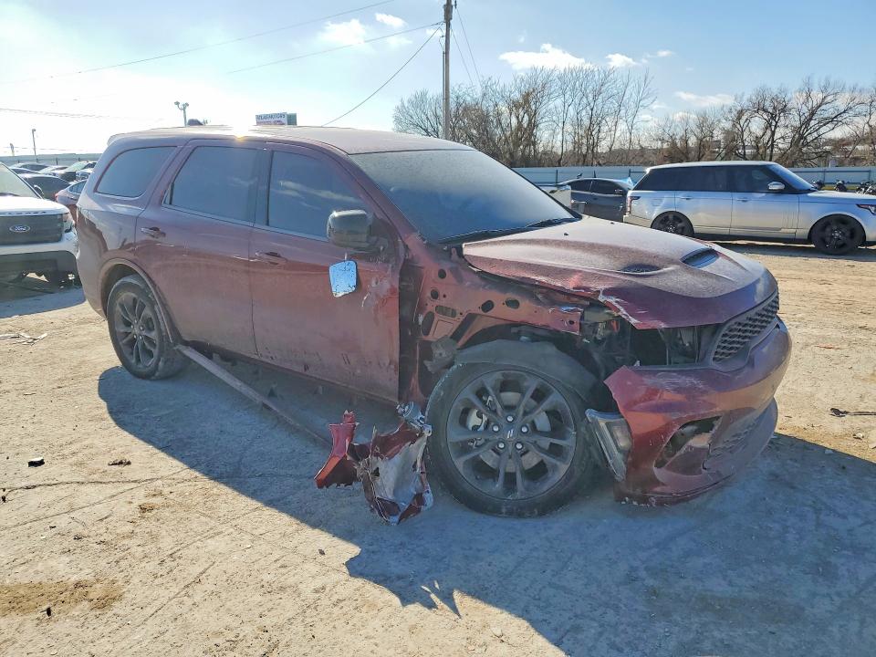 Продажа на аукционе авто 2022 Dodge Durango, vin: 1C4RDJDG3NC161702, номер лота: 75356925